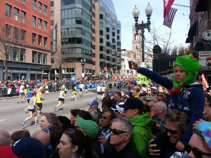 Canadian man chronicles happiness before race, solidarity following ...