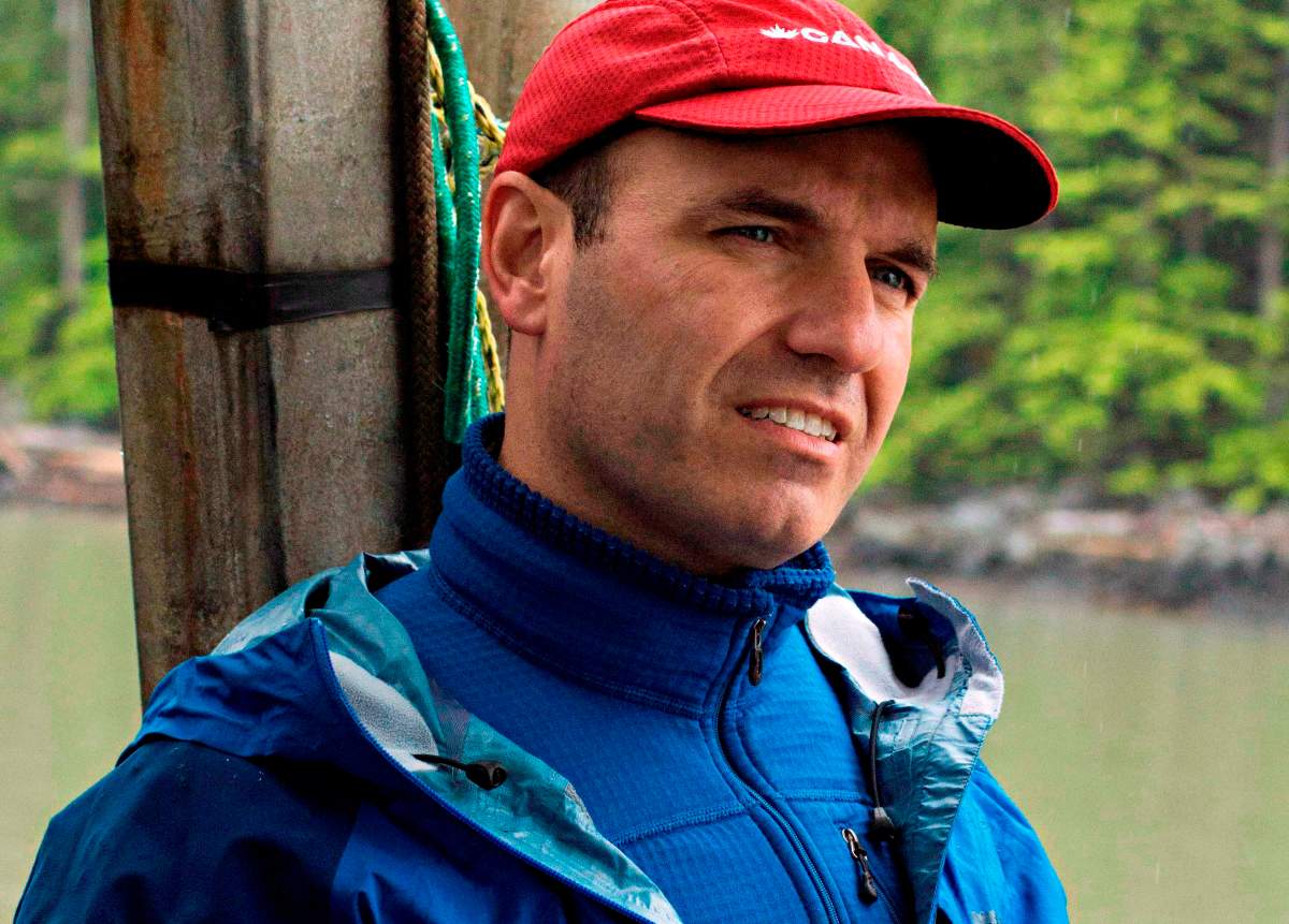 Nathan Cullen, NDP MP for Skeena Bulkley Valley speaks to reporters at the site of the proposed Enbridge bitumen terminal on Douglas Channel, south of Kitimat, B.C., Wednesday, June 27, 2012. Members of the B.C. federal NDP caucus are on tour of development sites in northwestern British Columbia.