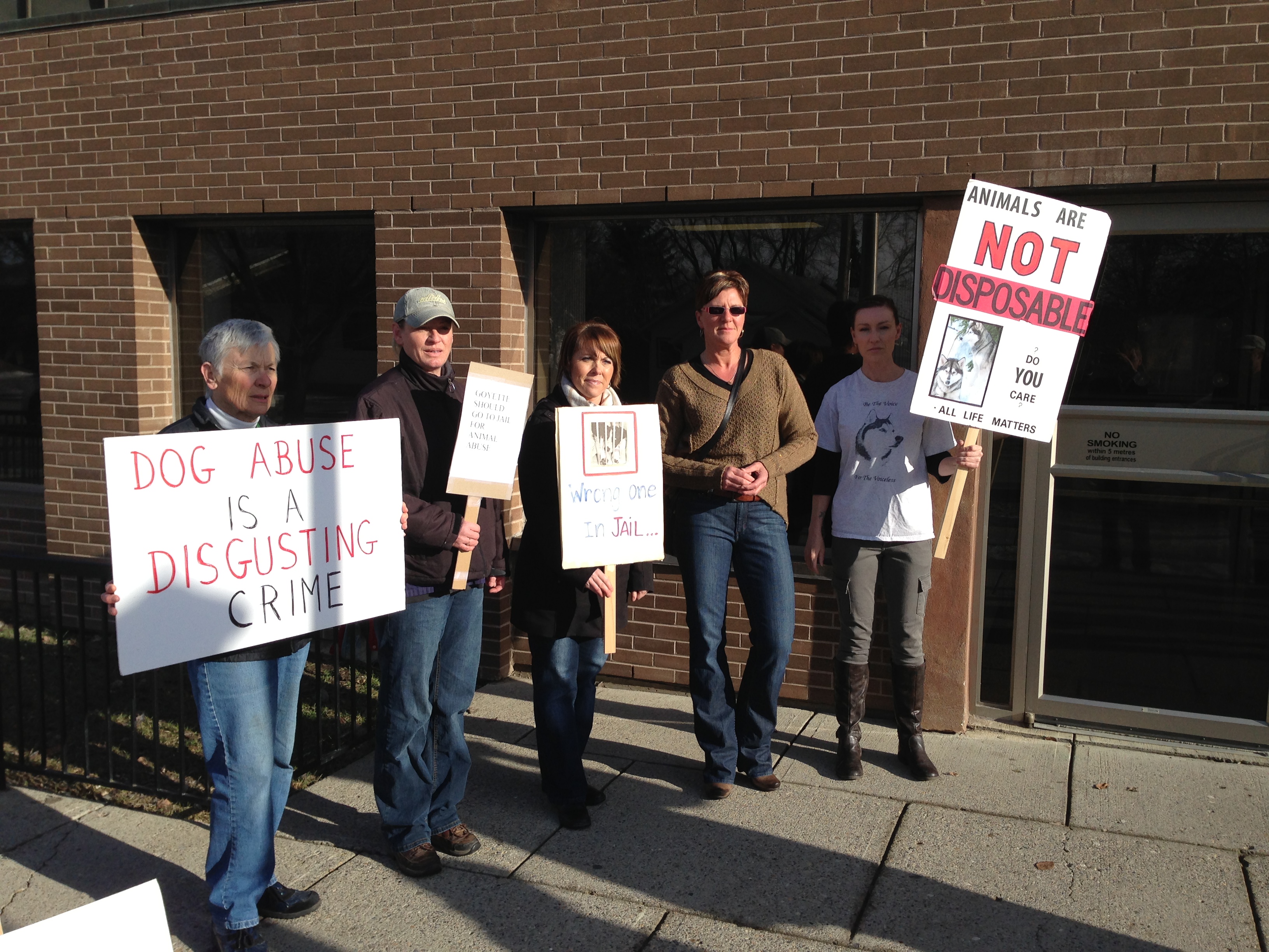 Man charged in animal cruelty case makes court appearance, as activists ...