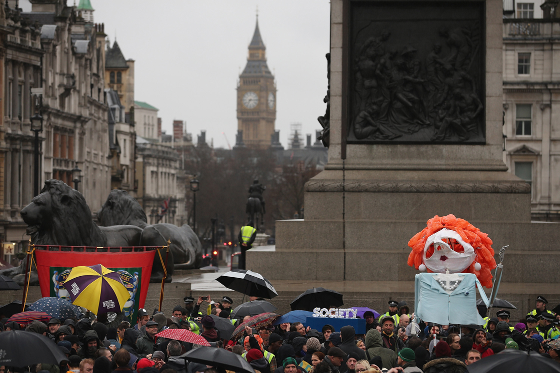 Margaret Thatcher Death Party