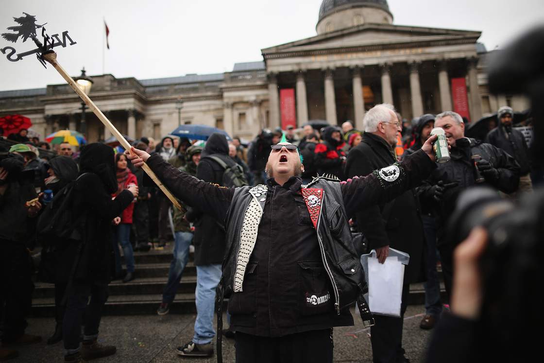 Margaret Thatcher Death Party