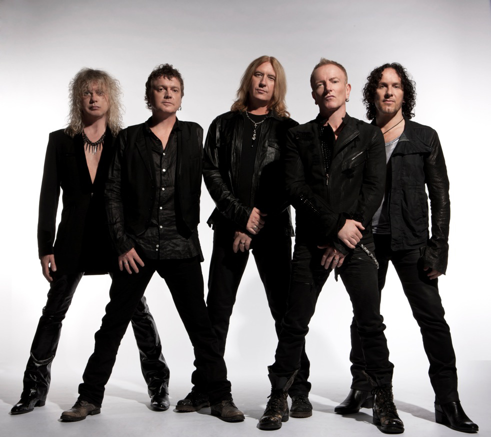 Def Leppard is coming to Calgary for the Stampede Roundup.