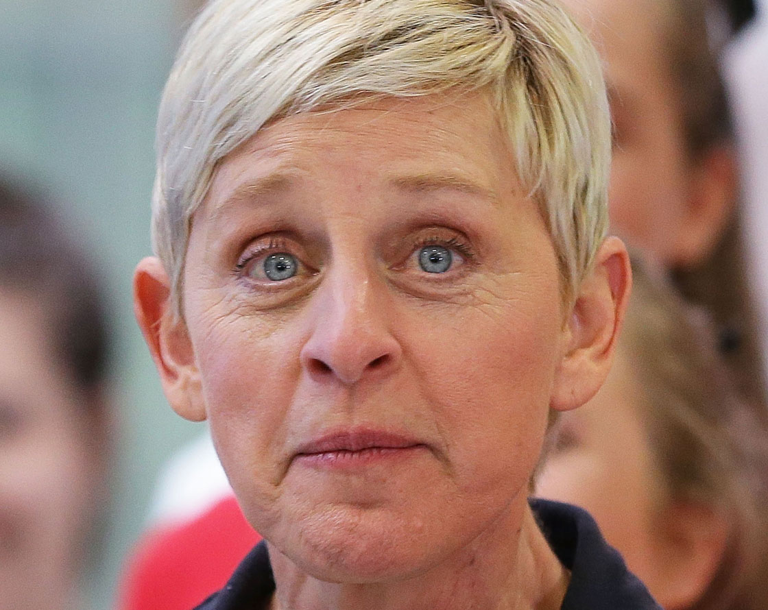 Ellen DeGeneres is ranked the second most powerful gay person in the U.S.