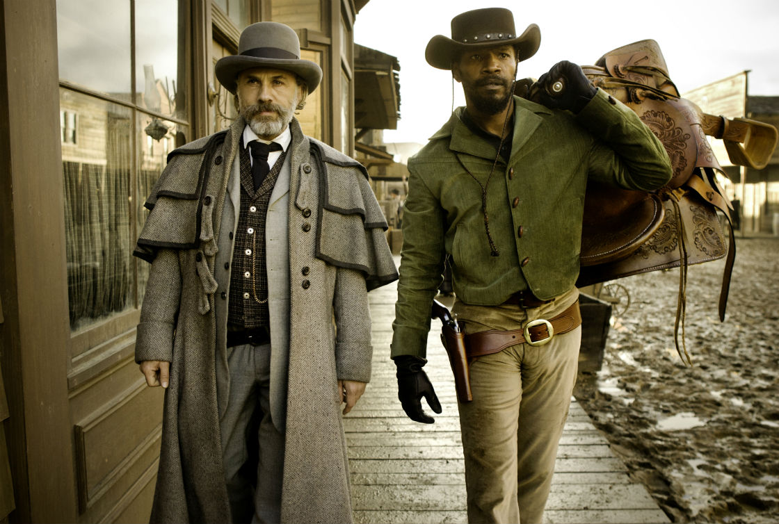 A scene from 'Django Unchained.'.
