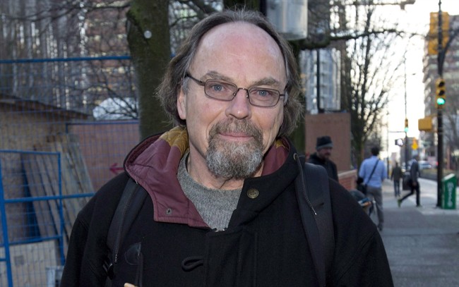 Karl Lilgert is pictured in Vancouver, January, 17, 2013. 