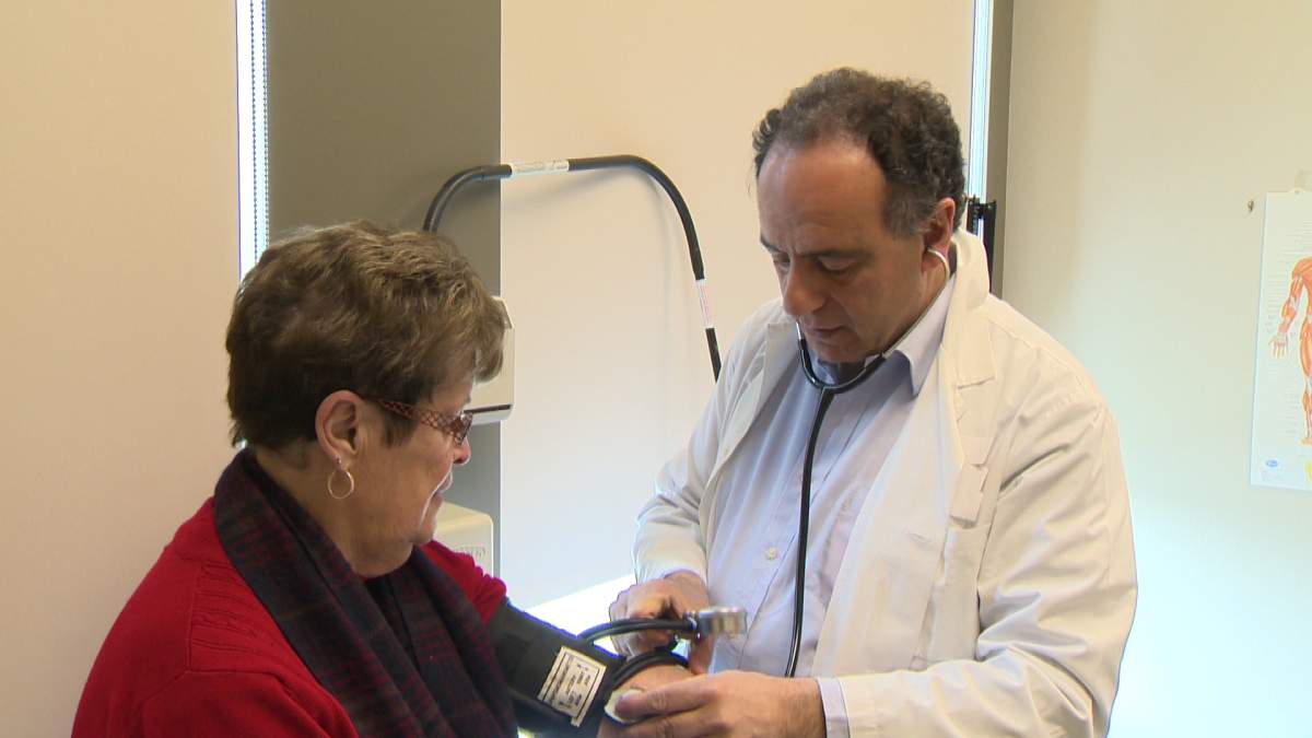 Dr. Paul Saba said the province could save billion                                                   s simply by switching to generic drugs. Currently, he said the system uses name brand medication the majority of the time.
