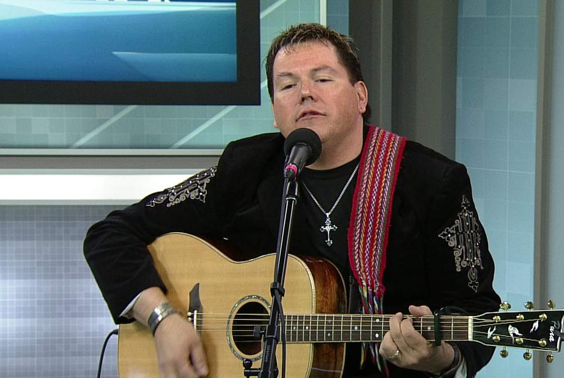 Saskatchewan musician Donny Parenteau.
