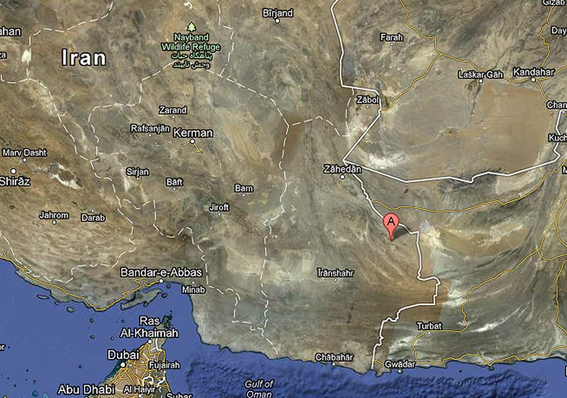 Iranian state T-V is reporting at least 40 people are dead after a strong 7.5 magnitude earthquake hit near the Iran-Pakistan border.