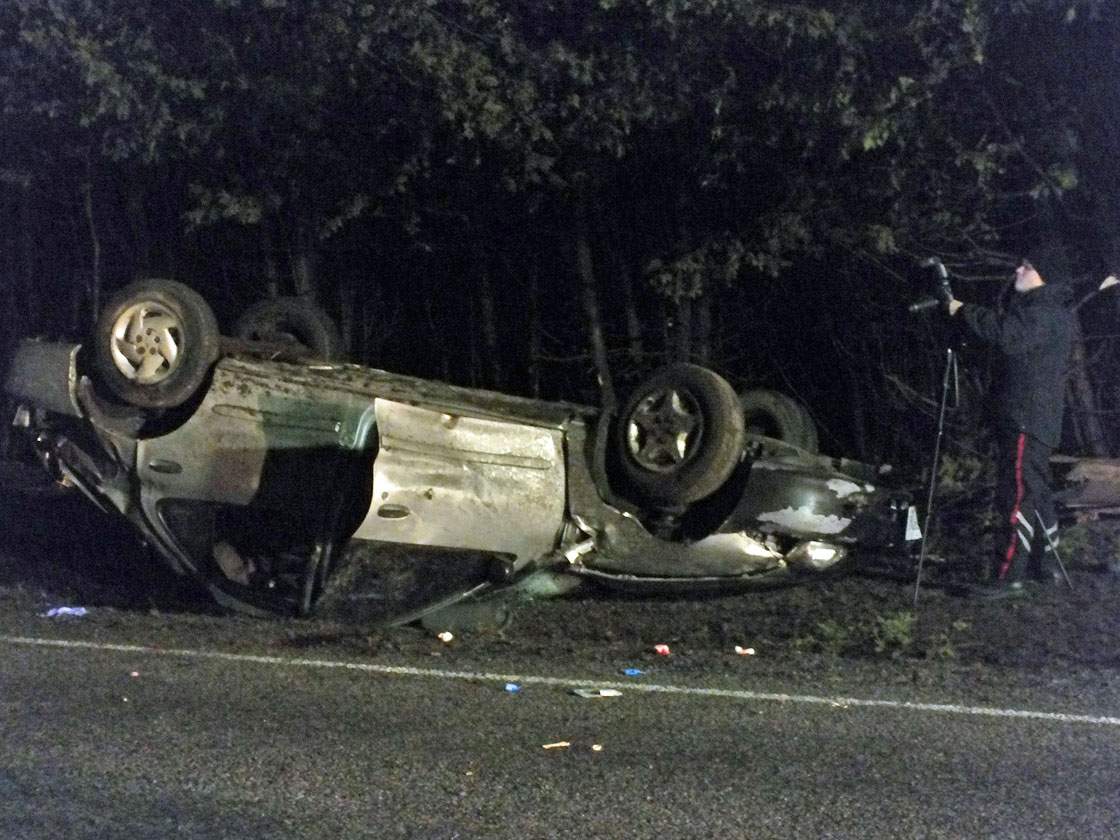 Police investigate a fatal crash on Kennedy Road, north of Queensville Side Road, in East Gwillimbury. 