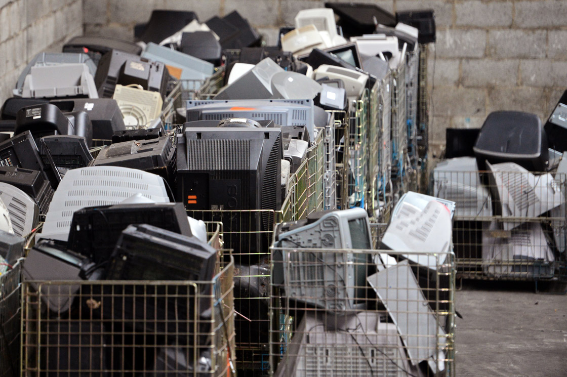 Television recycling eco fees
