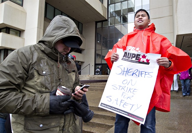 POLL: Should the AUPE be held accountable for costs related to the wildcat strike? - image