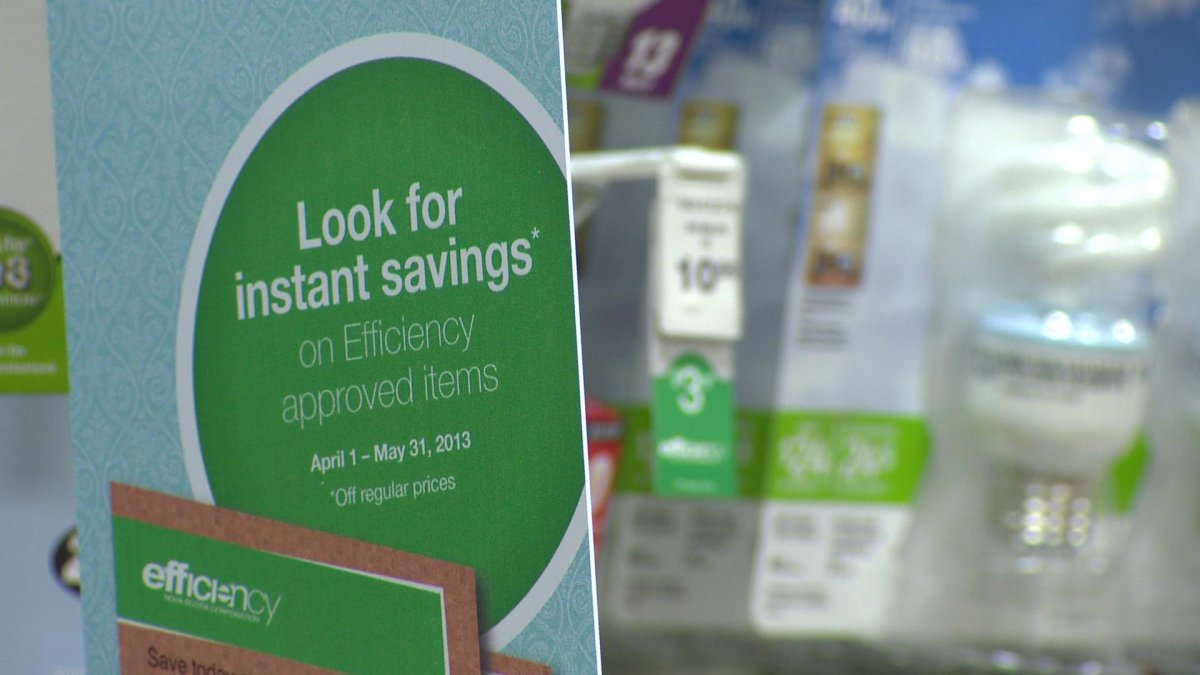 Nova Scotians have until the end of May to cash in on instant Efficiency NS rebates.