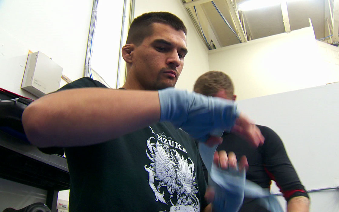 The life of a fighter is one of the toughest ways to make a living, but one Saskatoon man thinks he has what it takes.