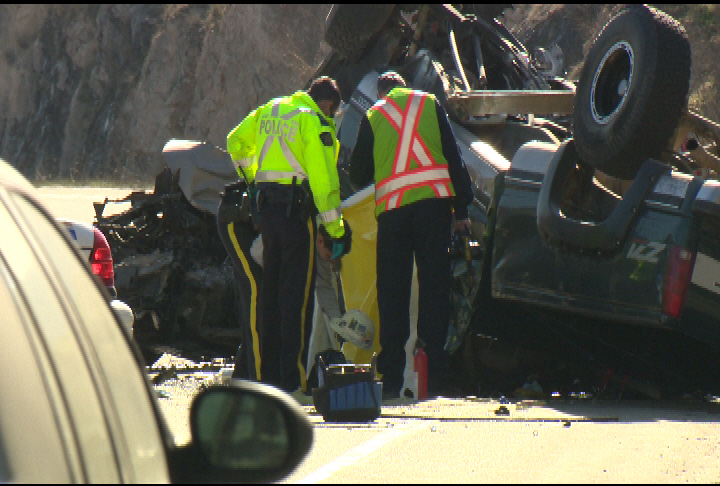Vernon crash claims another life - image