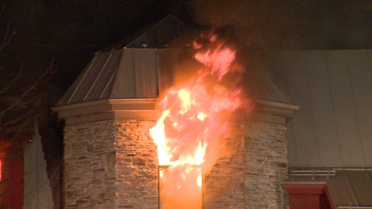 Fire ravages popular spa in Rosemere - image