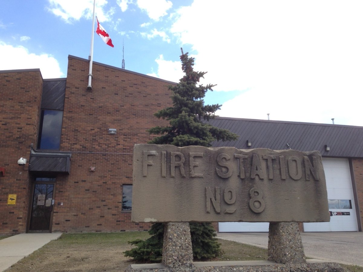 Calgary fire halls lower flags for fallen first-responders in Texas - image