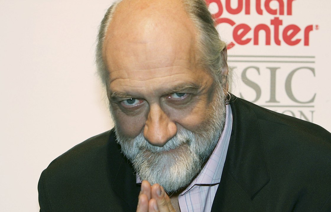 Mick Fleetwood.