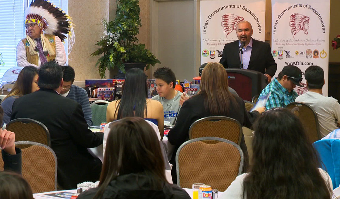 Youth compile book on impact residential schools had on parents, grandparents.