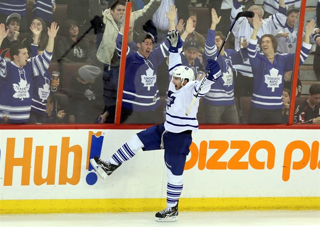 James Reimer made 49 saves as Toronto Maple Leafs defeated the Ottawa Senators 4-1 on Saturday to qualify for the NHL playoffs for the first time since 2004.