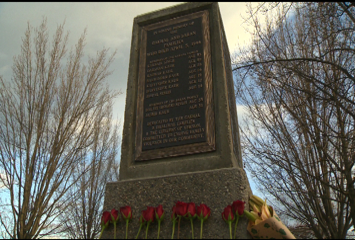 Seventeen years after one of Canada's worst mass murders, Vernon community members and families are remembering the victims. 