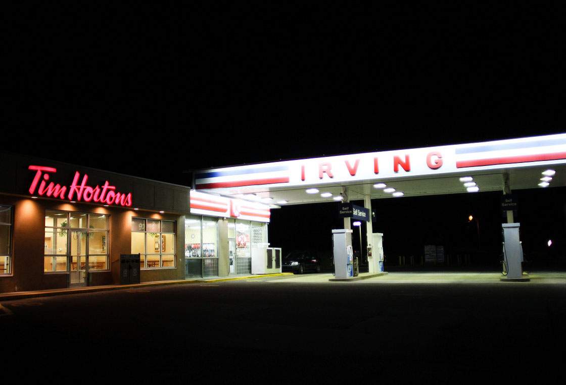 
Statistics Canada said the annual rate of inflation fell two-tenths of a percentage point last month as gas prices dropped. 