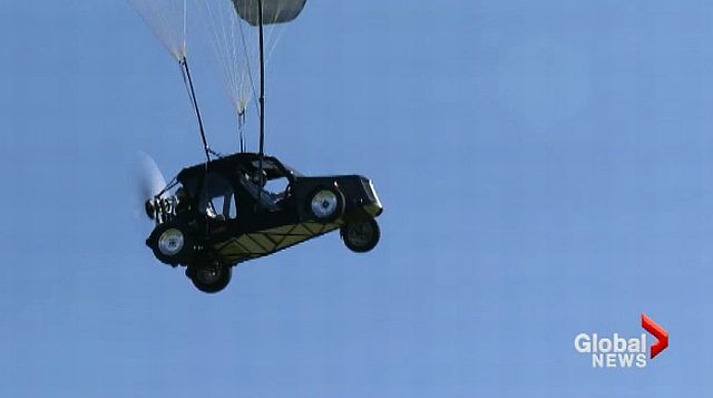 Flying cars grounded until reason for B.C. crash found - image