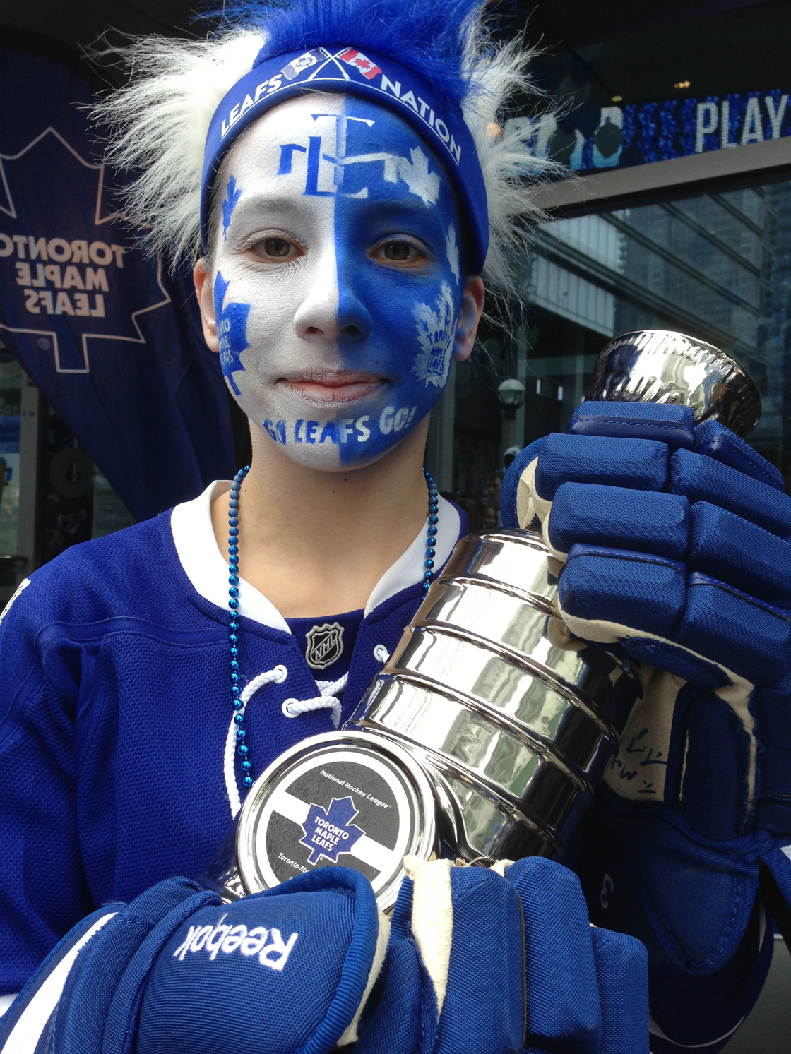 Gallery Leafs fans gear up for the playoffs Toronto Globalnews.ca