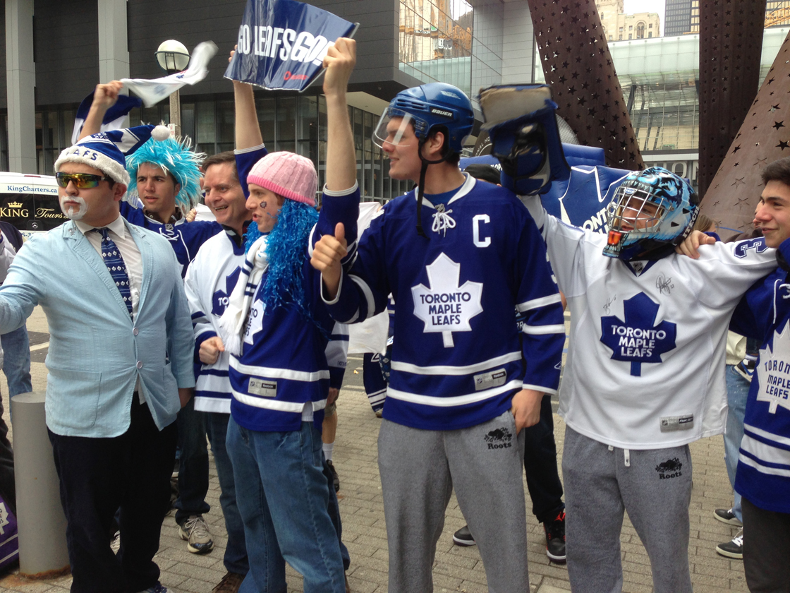 Gallery Leafs fans gear up for the playoffs Toronto Globalnews.ca