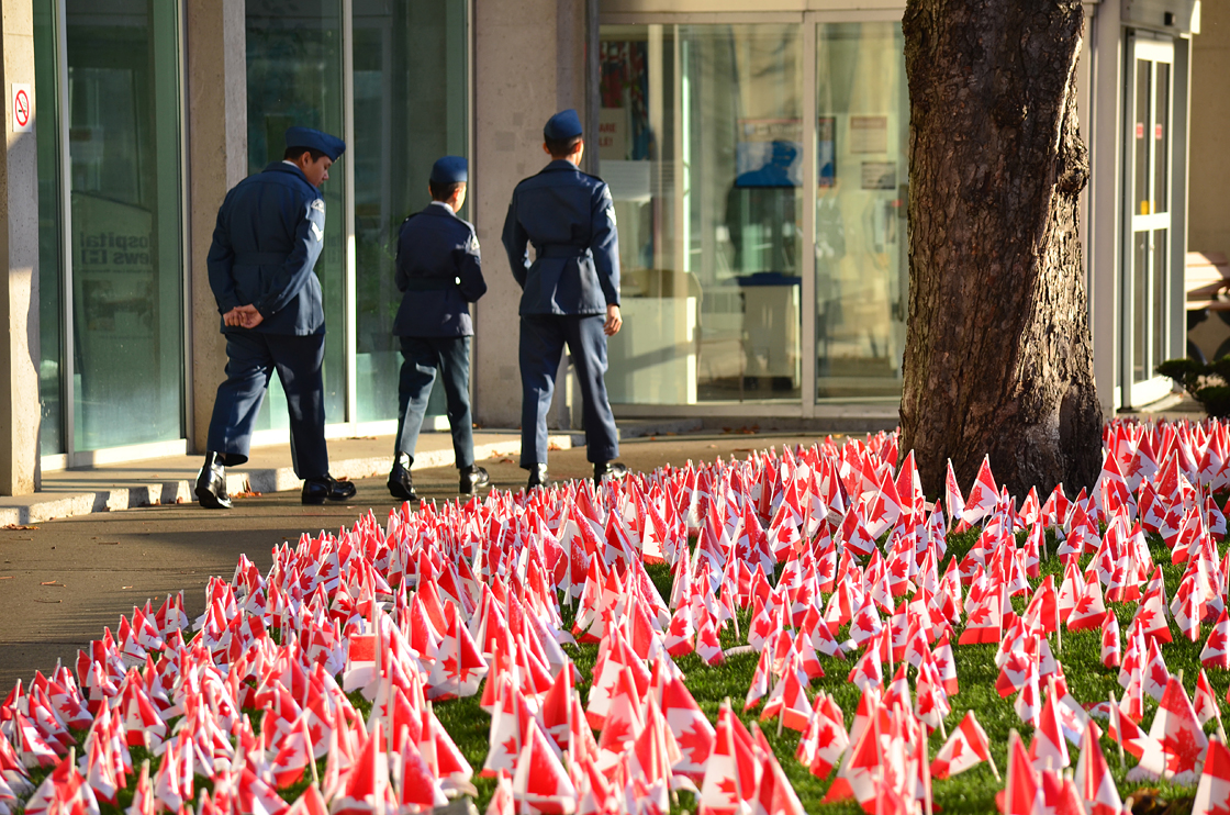 Remembrance Day memorial