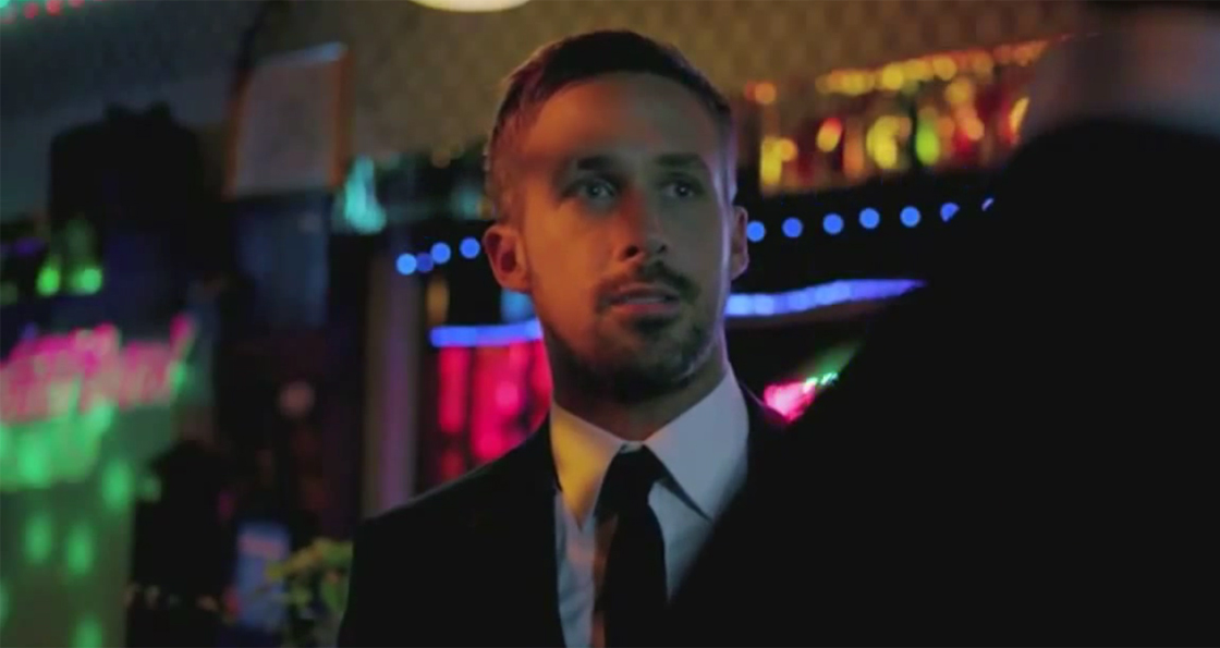 Ryan Gosling in a scene from 'Only God Forgives.'.