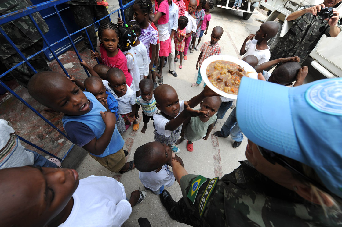 Aid for Haiti