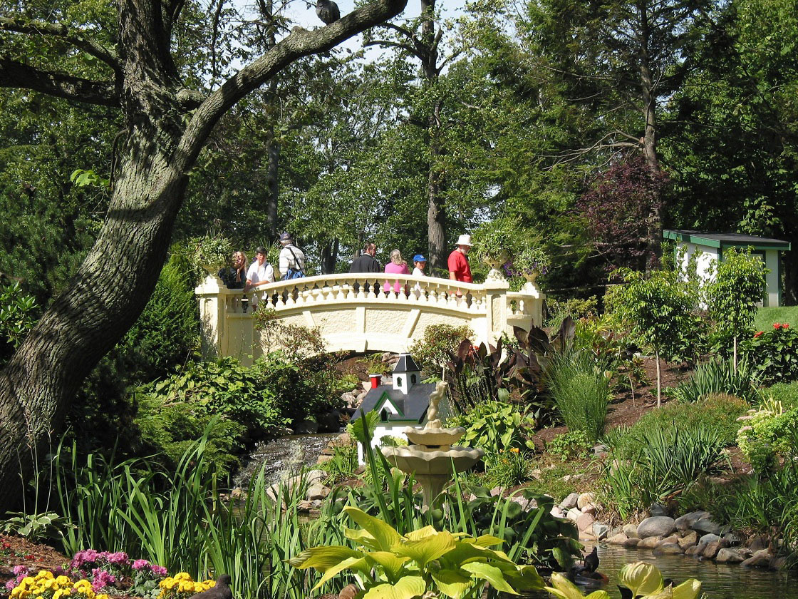 The Halifax Public Gardens reopens.