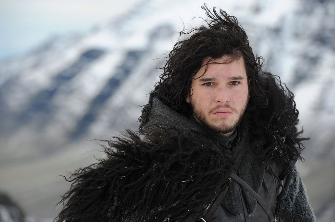 Kit Harington, pictured as Jon Snow in 'Game of Thrones' is working in Toronto this summer.