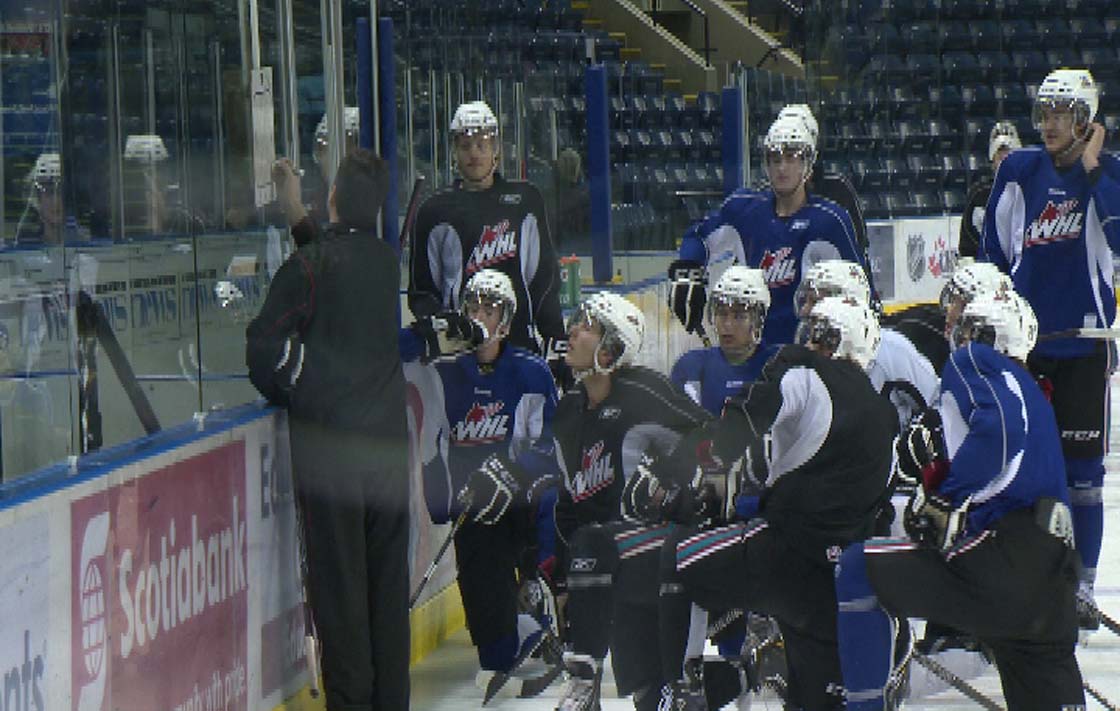 Kelowna Rockets take on Kamloops Blazers tonight - image