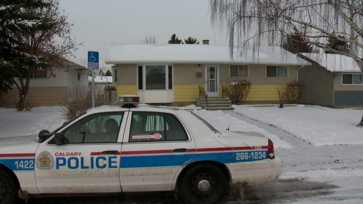 Calgary police were called to home in the 2400 Block of 41st St. S.E.
