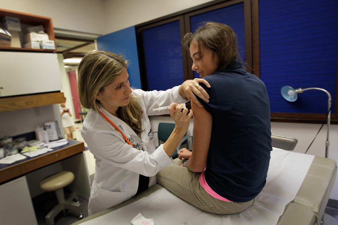 New research out of the University of British Columbia is suggesting that young girls in Canada could be faring just as well with two doses of HPV vaccine instead of the routine three.