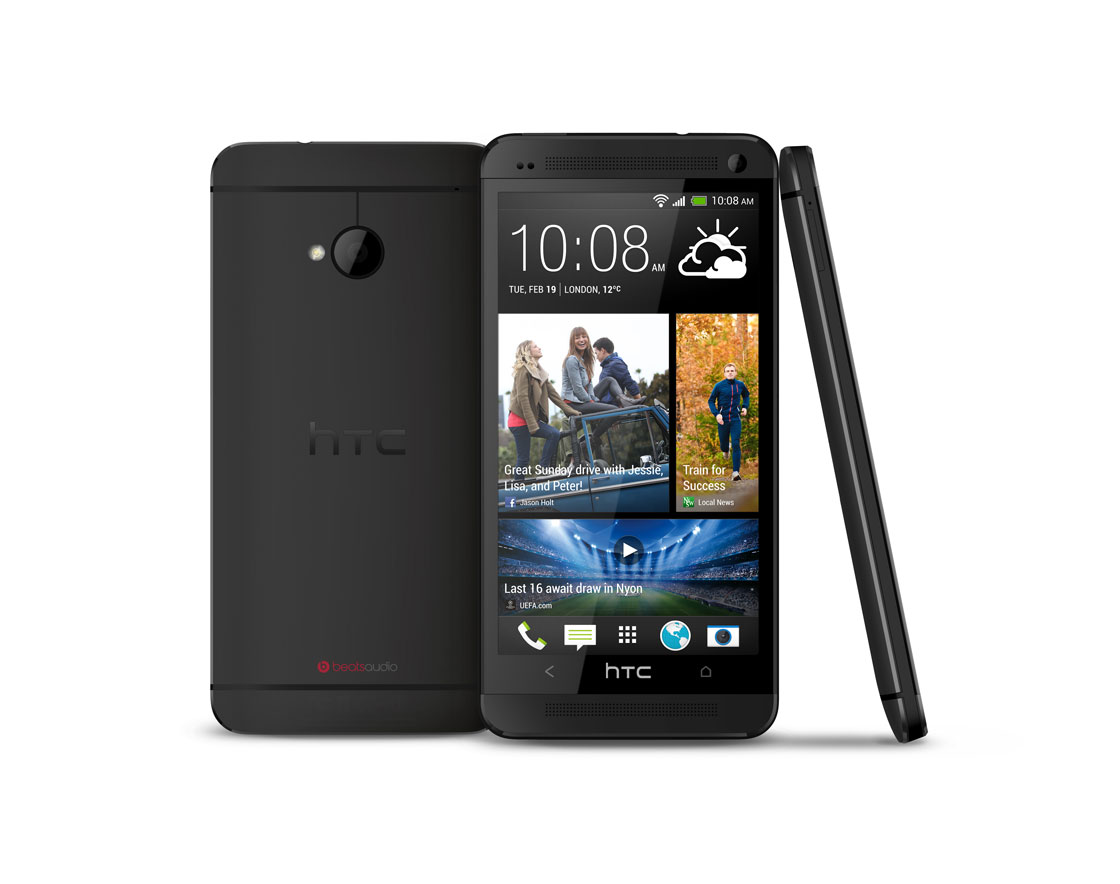 HTC updates One phone, emphasizes metal design - image