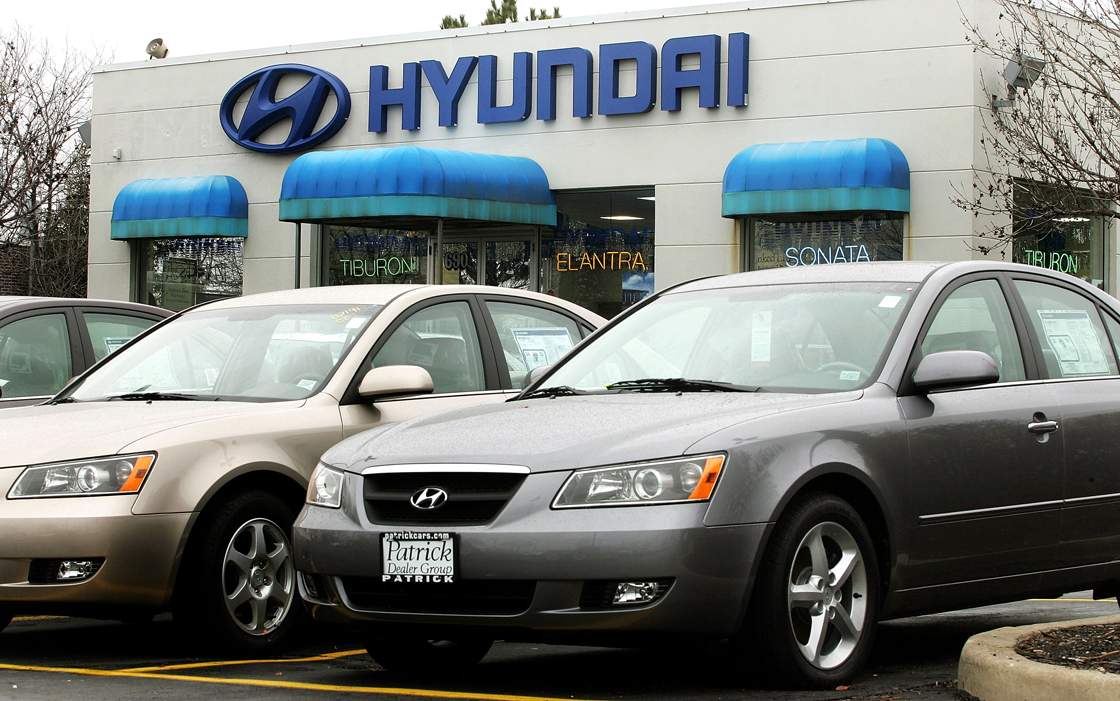 Hyundai Sonatas