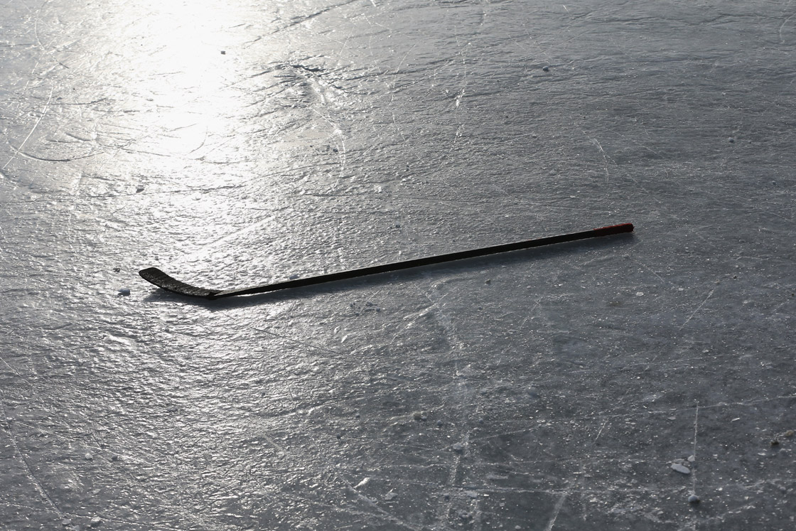 Photo of a hockey stick