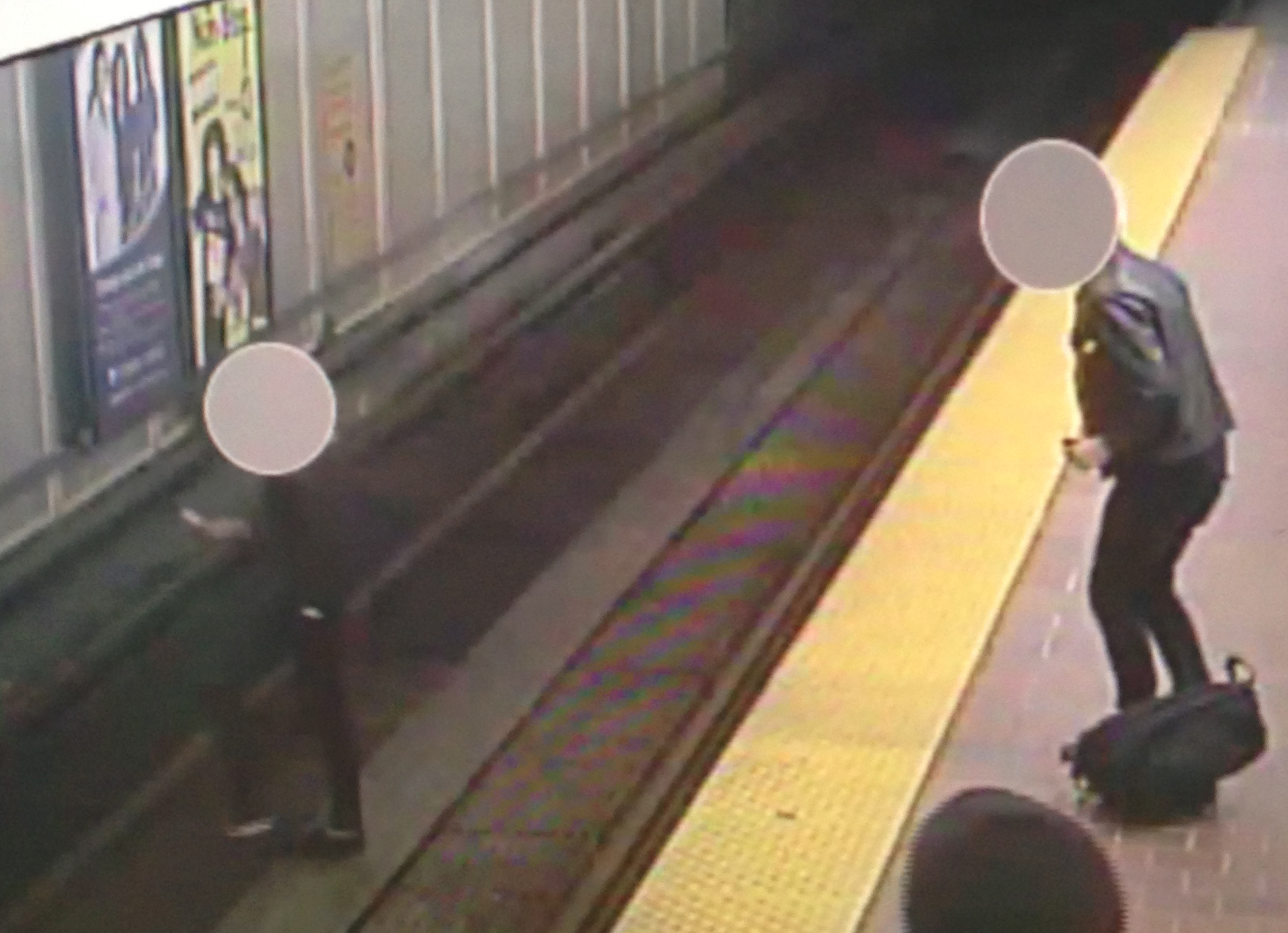 Girl charged after climbing on SkyTrain tracks to tag graffiti: police ...