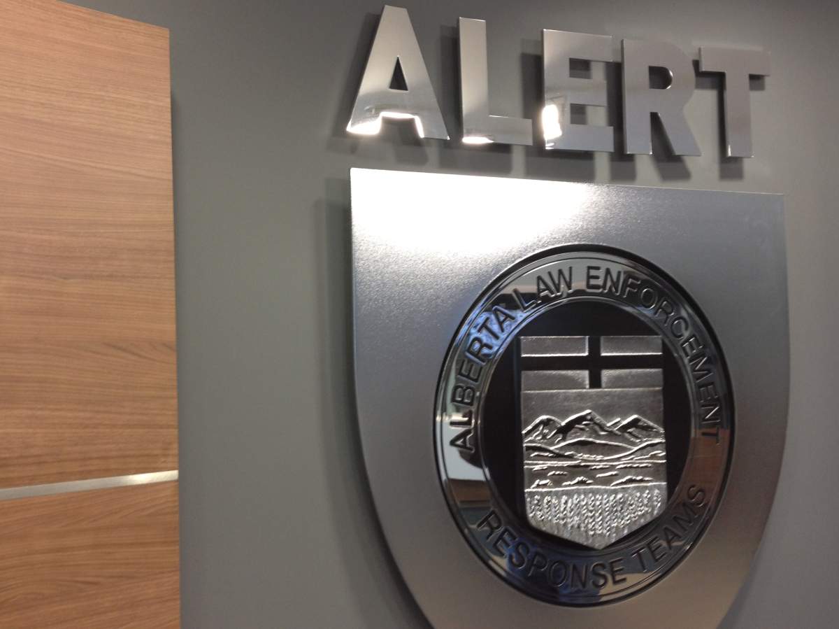 Alberta Law Enforcement Response Teams.