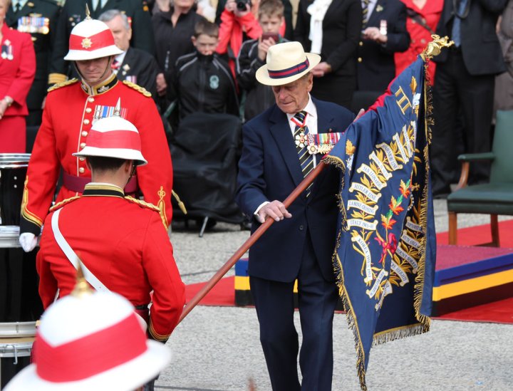 Watch: Prince Philip attends Bicentennial Commemoration of the Battle ...