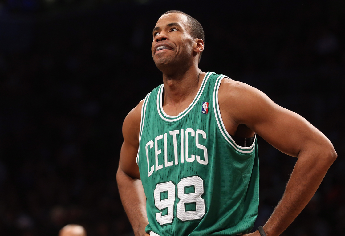 NBA player Jason Collins in a file photo.