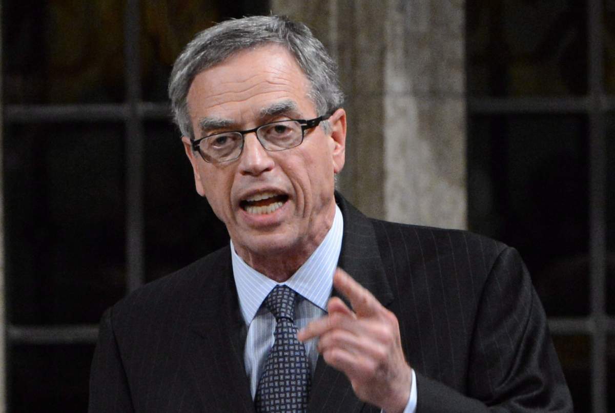inister of Natural Resources Joe Oliver responds to a question during Question Period in the House of Commons on Parliament Hill in Ottawa on Thursday, November 1, 2012. 