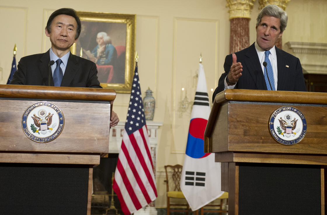 John Kerry, Yun Byung-se