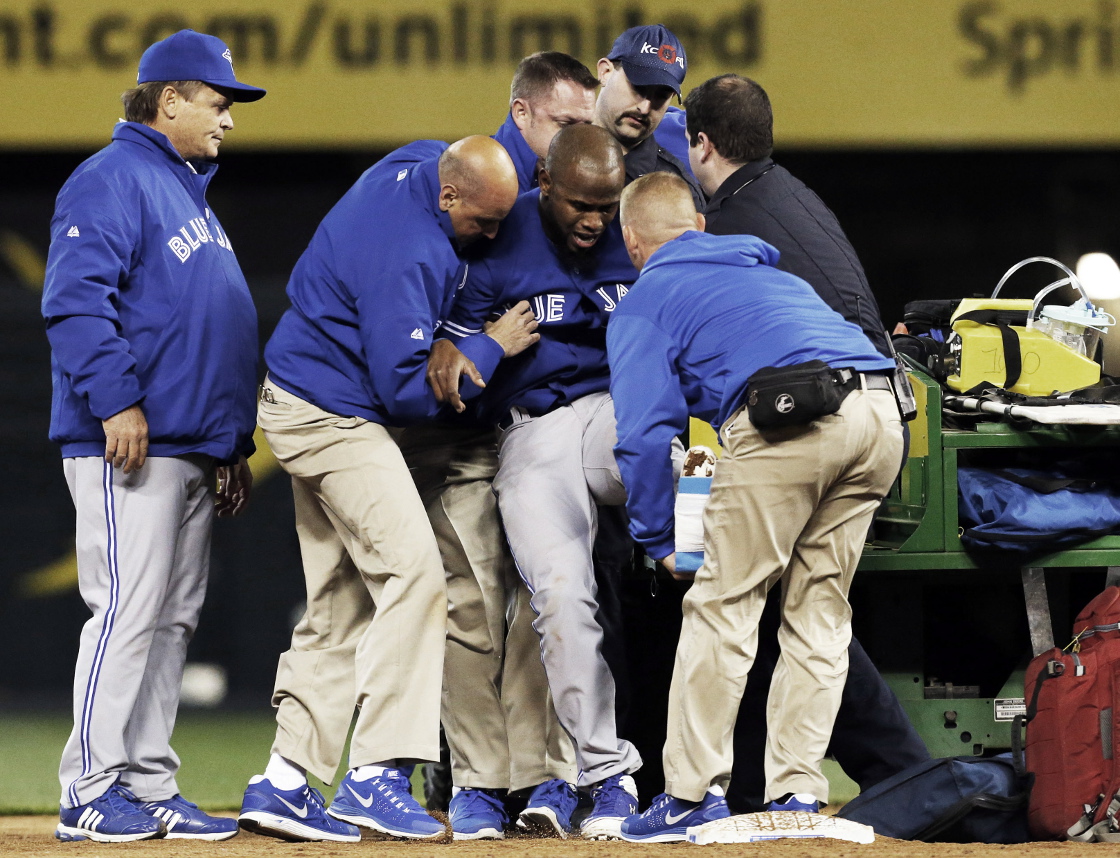 Jose Reyes injury could shuffle the Blue Jays deck