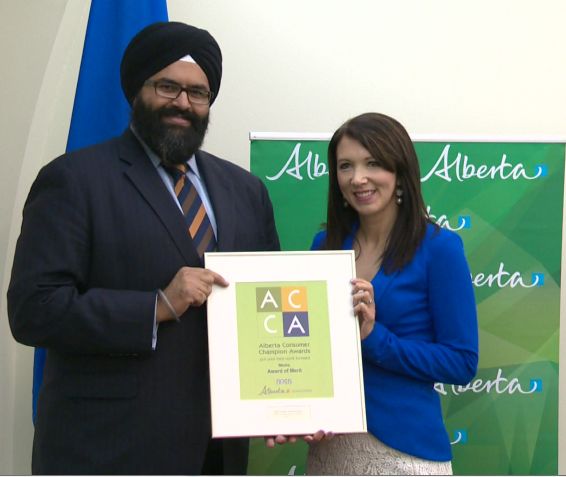 Edmonton Troubleshooter wins award