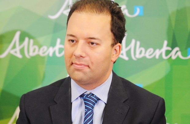 Former Alberta Minister of Justice & Solicitor General Jonathan Denis.