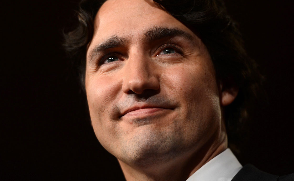 Federal Liberal Leader Justin Trudeau will be in Vancouver today to address the Federation of Canadian Municipalities.