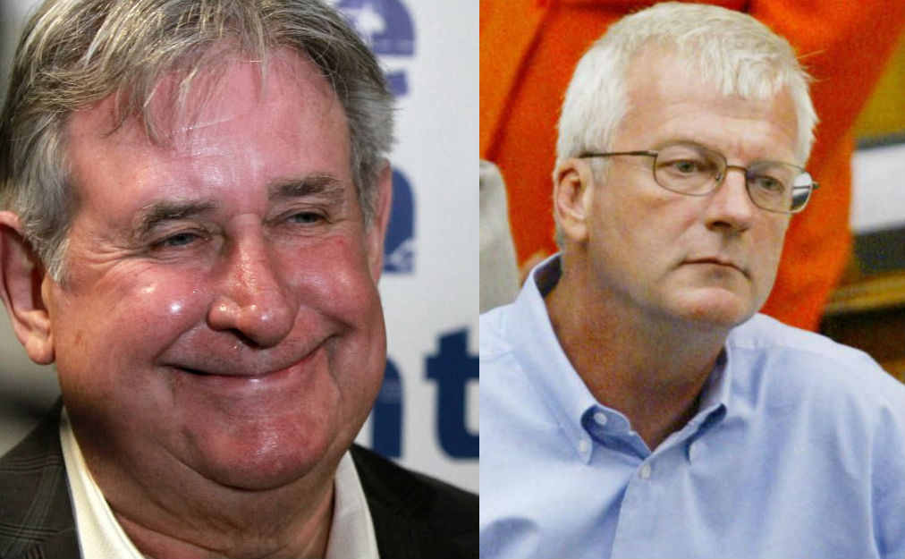 Two Canadian originals: Ralph Klein and Peter Kormos - image